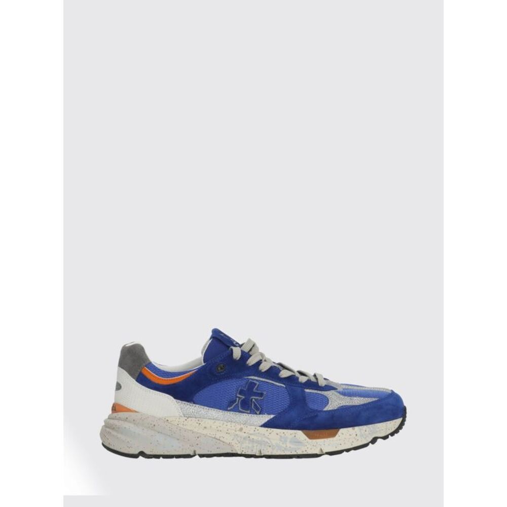 Premiata Sneakers Men Blue 2